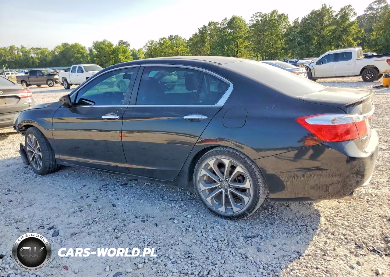 2013 Honda Accord Sport VIN:1HGCR2F56DA166980 - 2