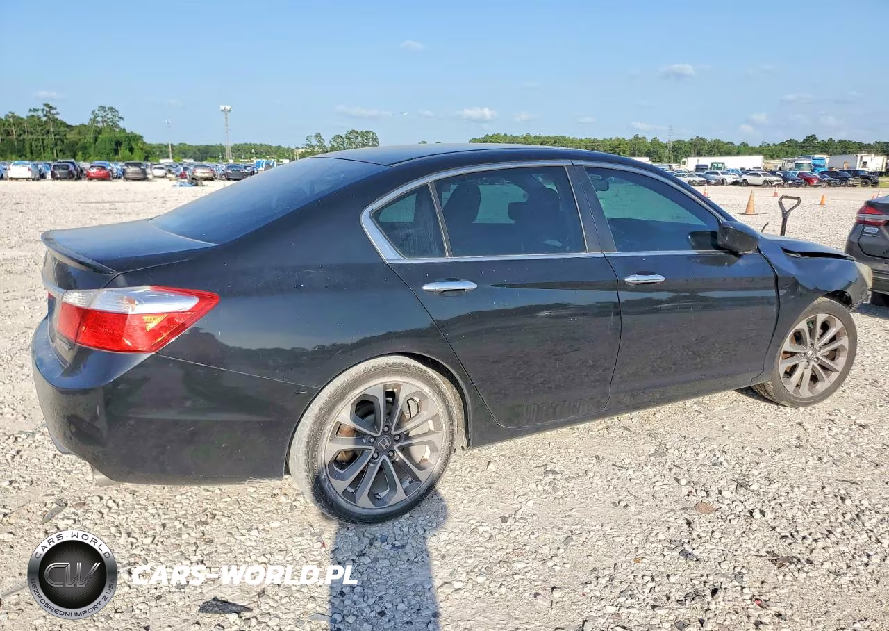 2013 Honda Accord Sport VIN:1HGCR2F56DA166980 - 3