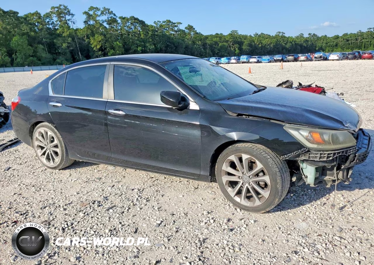 2013 Honda Accord Sport VIN:1HGCR2F56DA166980 - 4