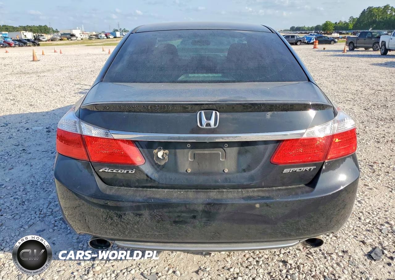 2013 Honda Accord Sport VIN:1HGCR2F56DA166980 - 6