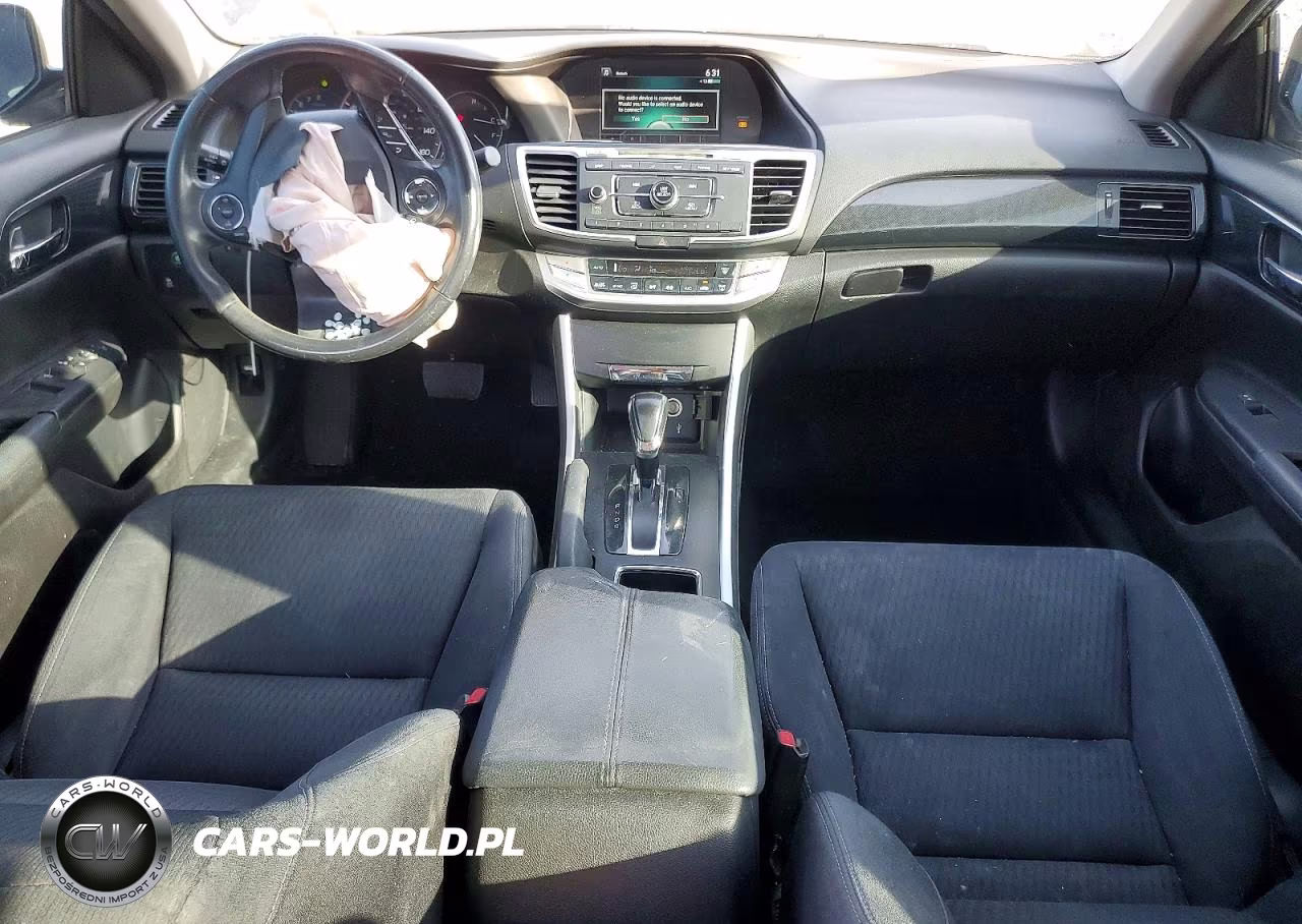 2013 Honda Accord Sport VIN:1HGCR2F56DA166980 - 8