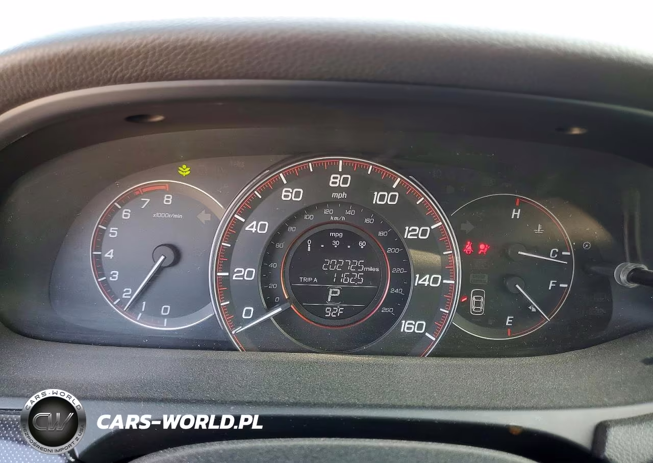 2013 Honda Accord Sport VIN:1HGCR2F56DA166980 - 9