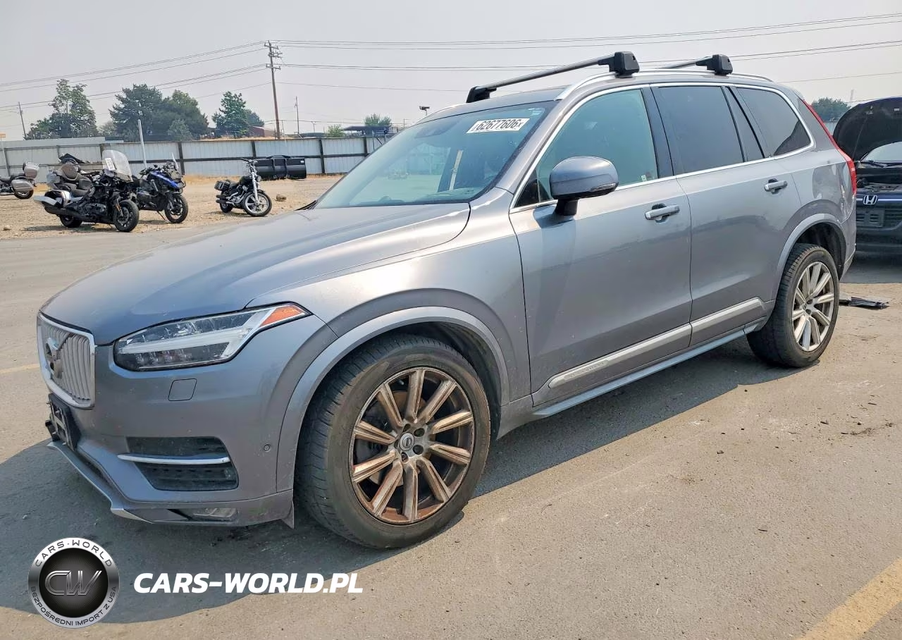 2016 Volvo Xc90 T6 – zdjęcie 1 z 13