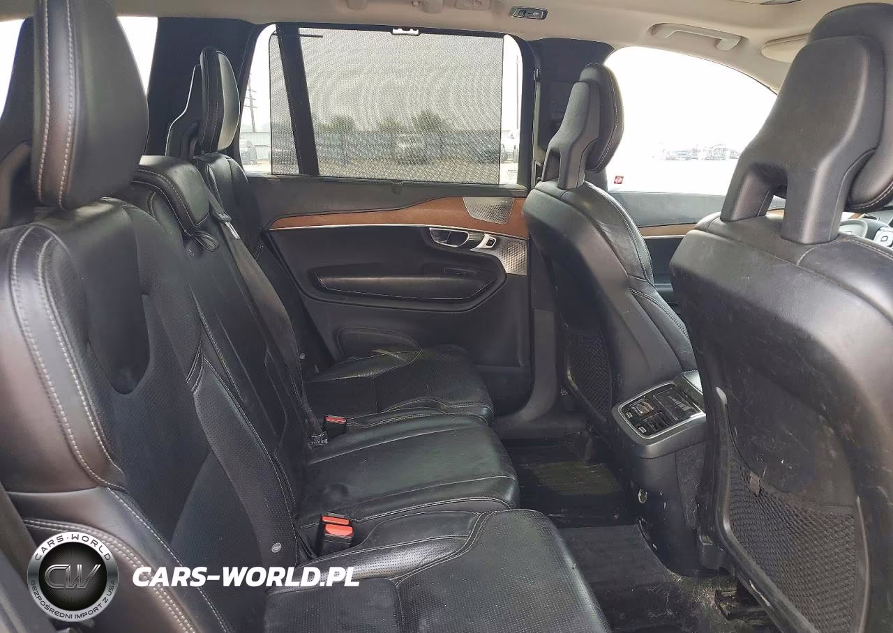 2016 Volvo Xc90 T6 VIN:YV4A22PL0G1079438 - 11