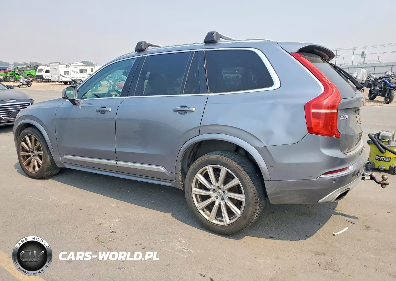 2016 Volvo Xc90 T6 VIN:YV4A22PL0G1079438 - 2