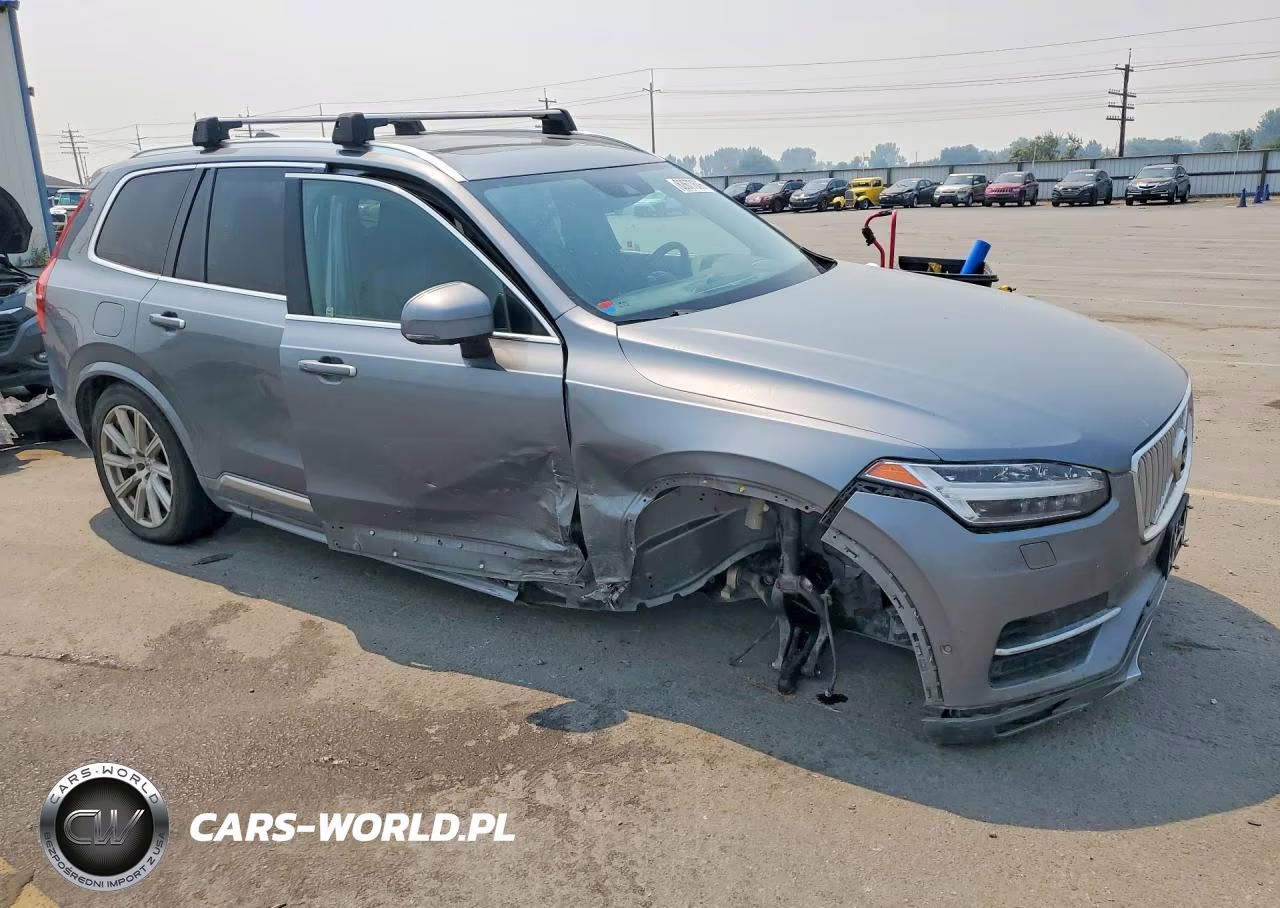 2016 Volvo Xc90 T6 VIN:YV4A22PL0G1079438 - 4