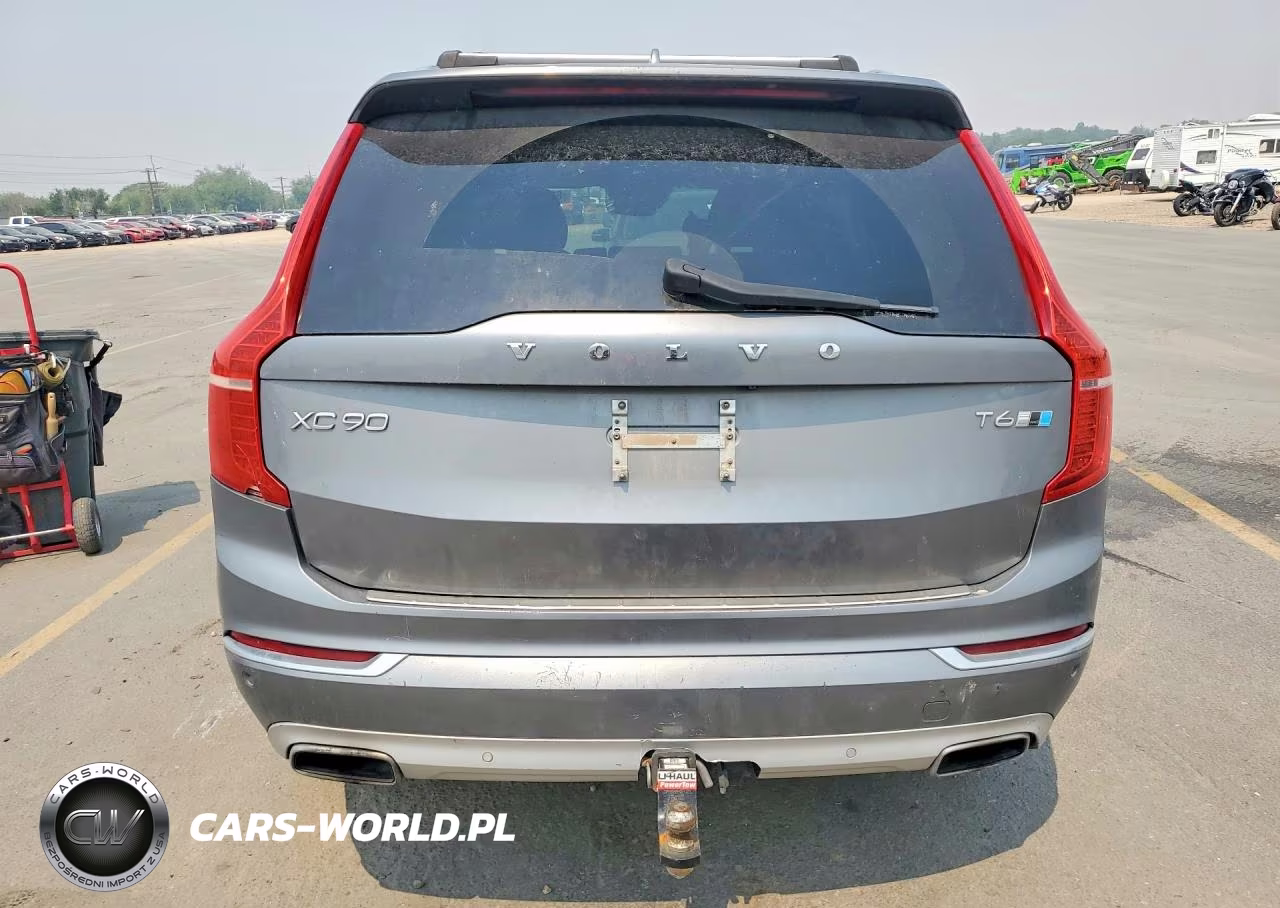 2016 Volvo Xc90 T6 VIN:YV4A22PL0G1079438 - 6