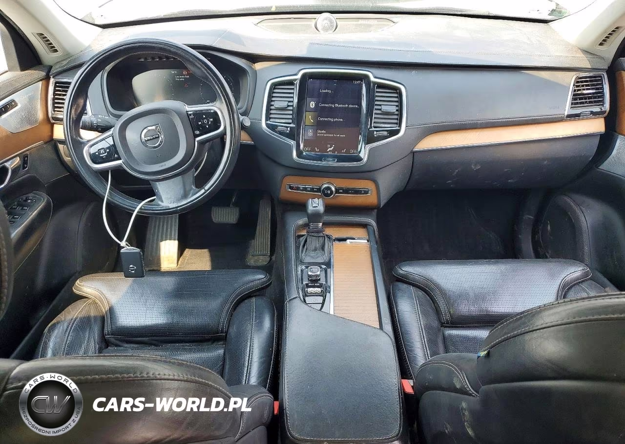 2016 Volvo Xc90 T6 VIN:YV4A22PL0G1079438 - 8