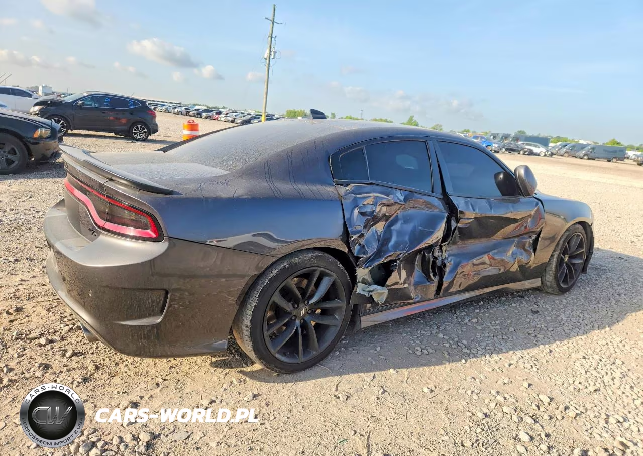 2019 Dodge Charger R-T VIN:2C3CDXCTXKH682131 - 3