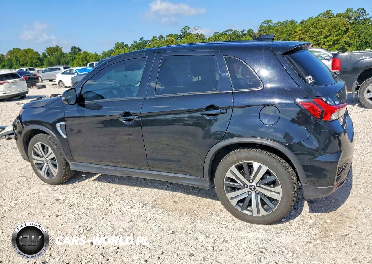 2022 Mitsubishi Outlander Sport Se VIN:JA4APVAU6NU017023 - 2