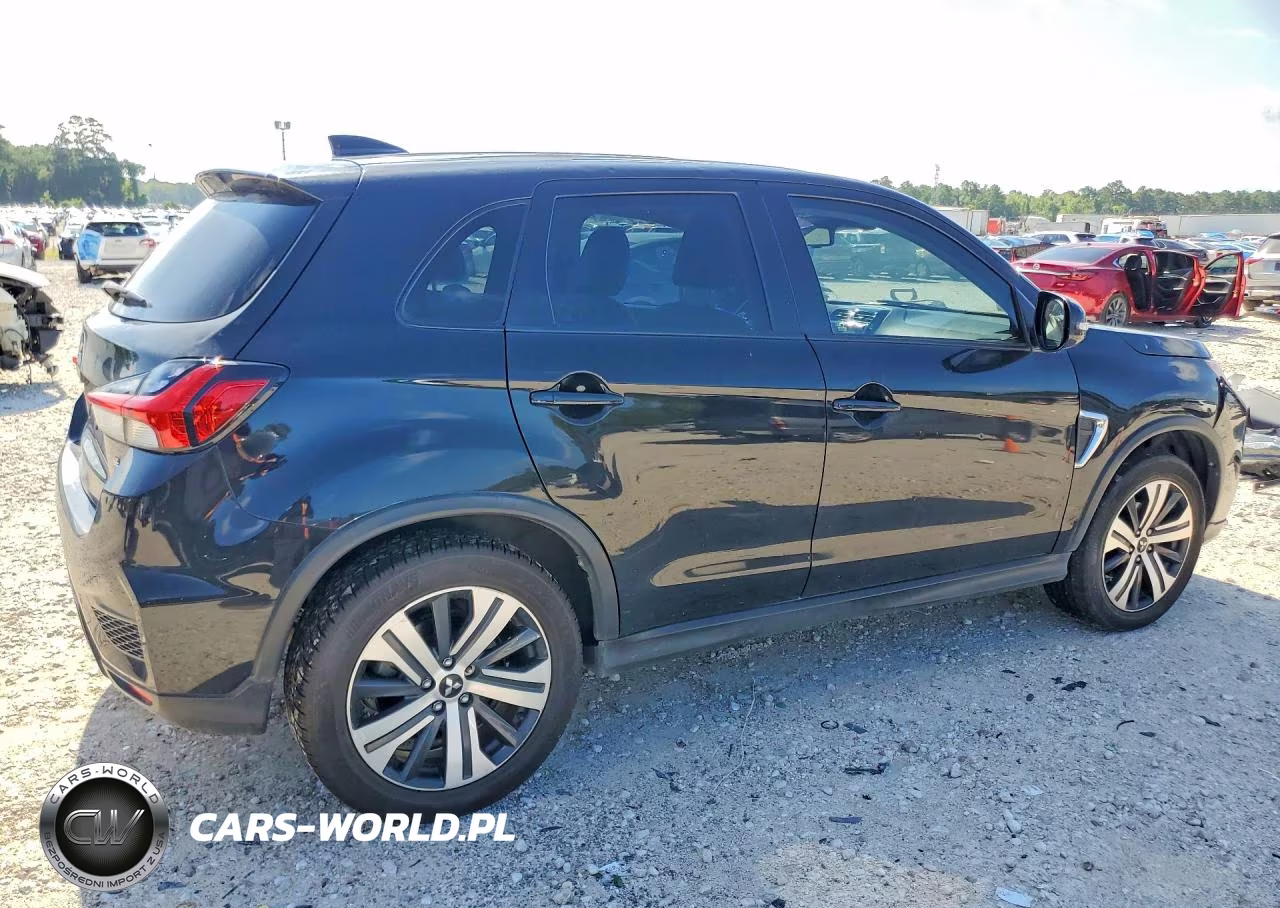2022 Mitsubishi Outlander Sport Se VIN:JA4APVAU6NU017023 - 3