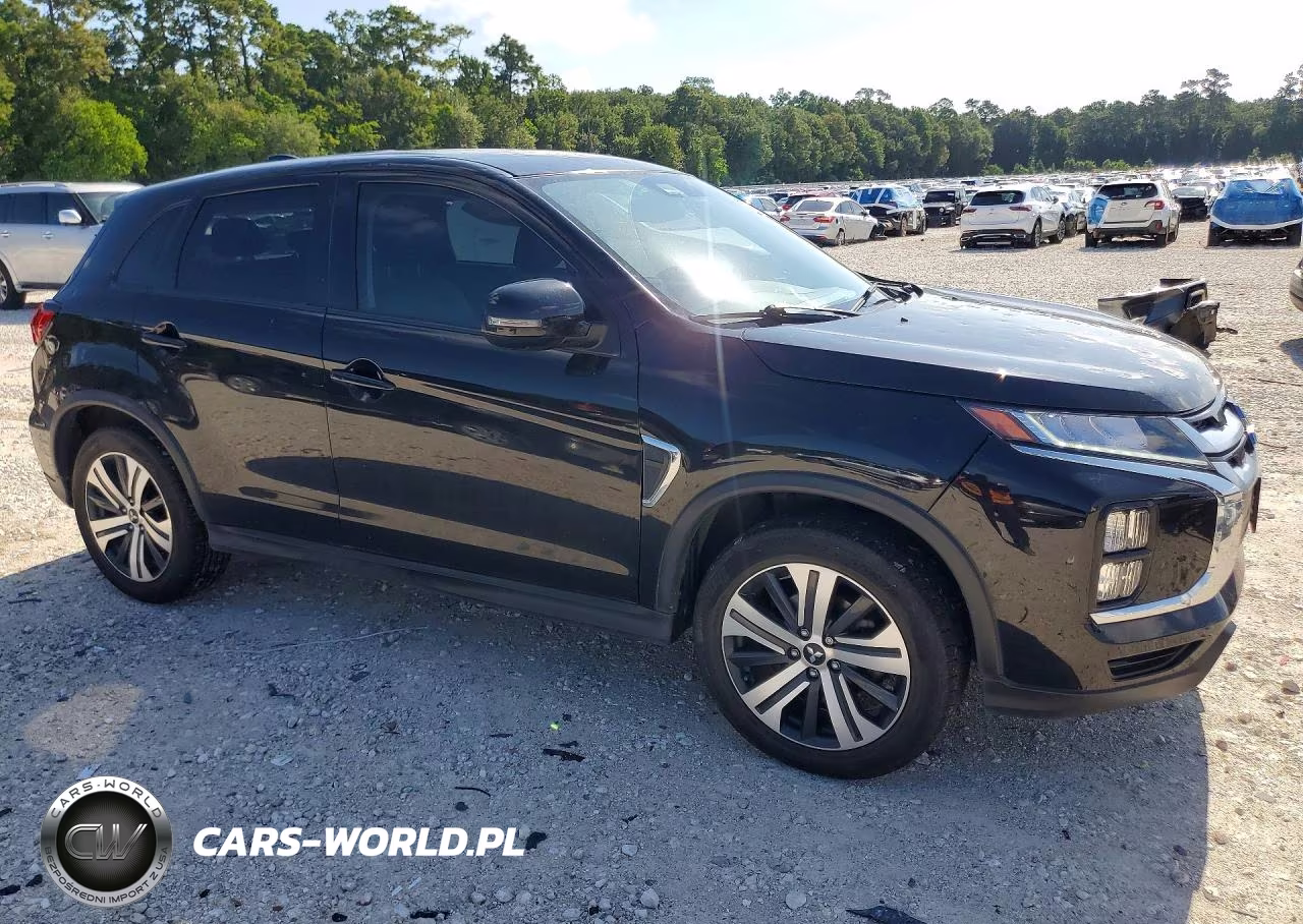 2022 Mitsubishi Outlander Sport Se VIN:JA4APVAU6NU017023 - 4