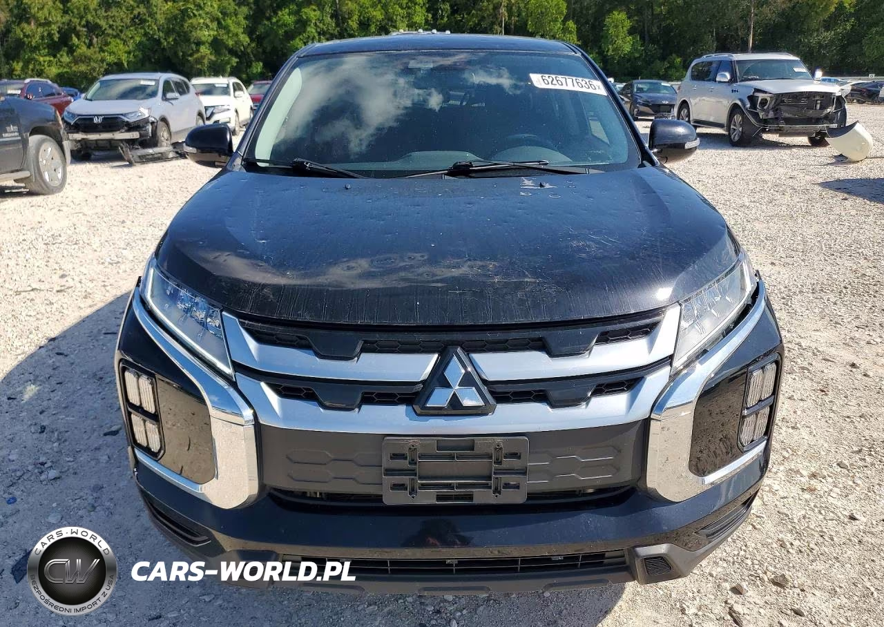 2022 Mitsubishi Outlander Sport Se VIN:JA4APVAU6NU017023 - 5