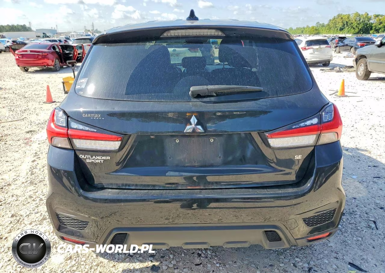 2022 Mitsubishi Outlander Sport Se VIN:JA4APVAU6NU017023 - 6