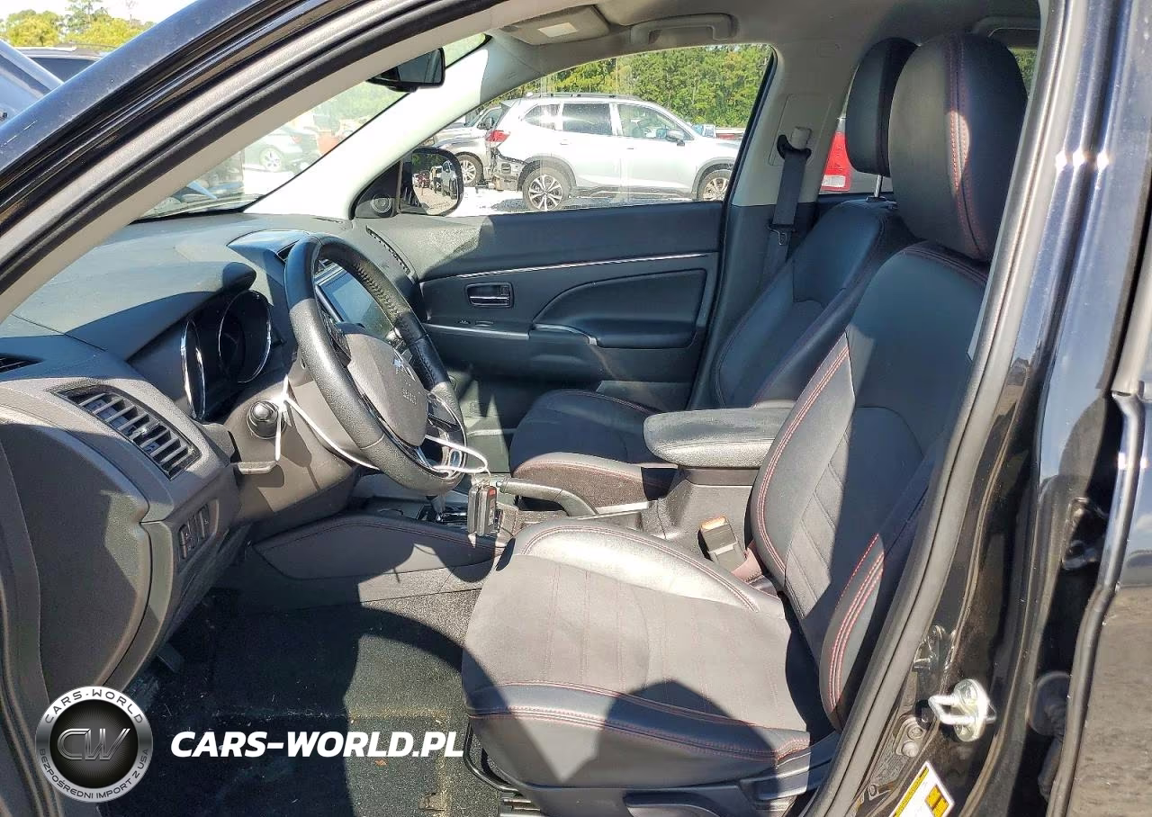 2022 Mitsubishi Outlander Sport Se VIN:JA4APVAU6NU017023 - 7