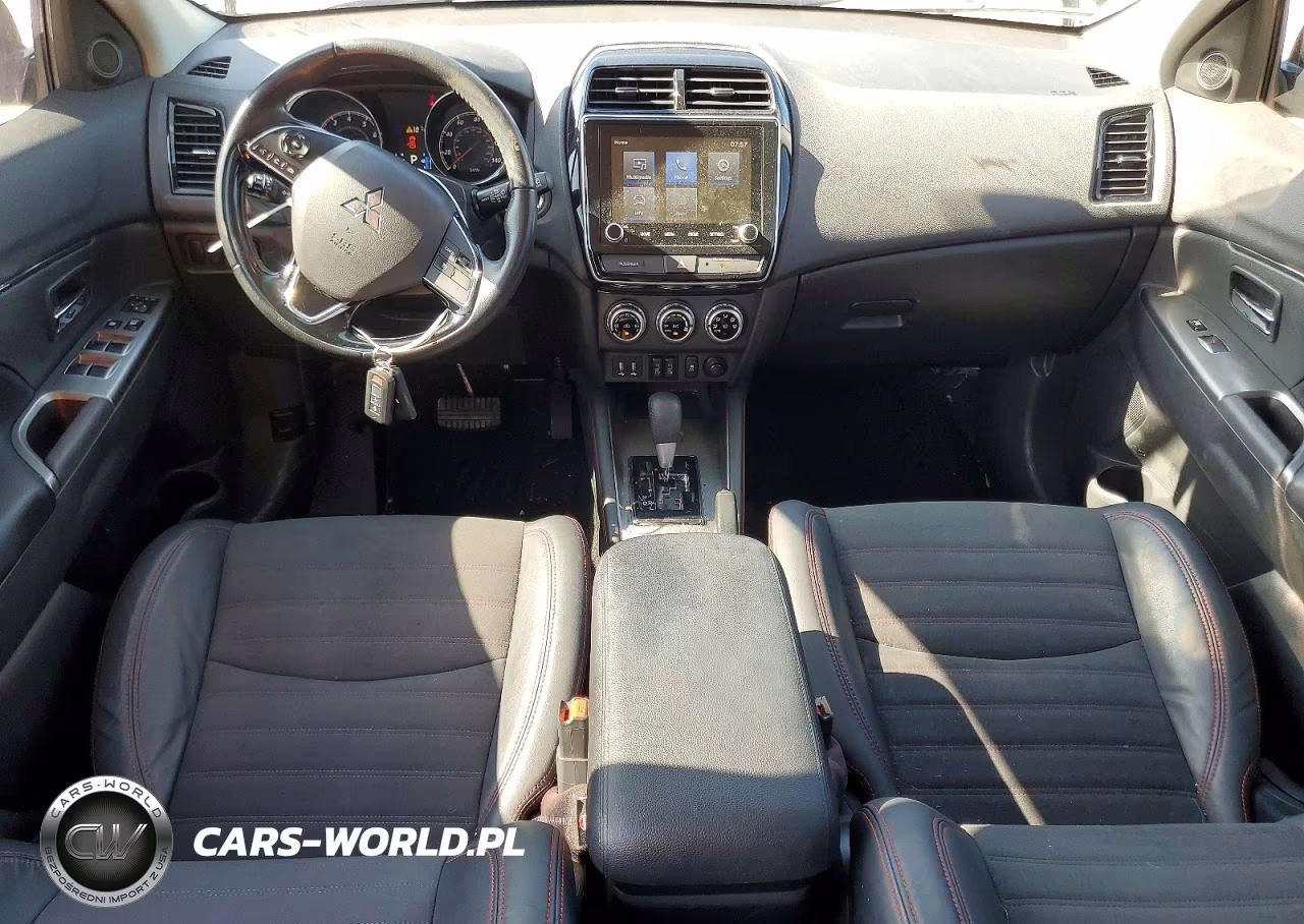 2022 Mitsubishi Outlander Sport Se VIN:JA4APVAU6NU017023 - 8