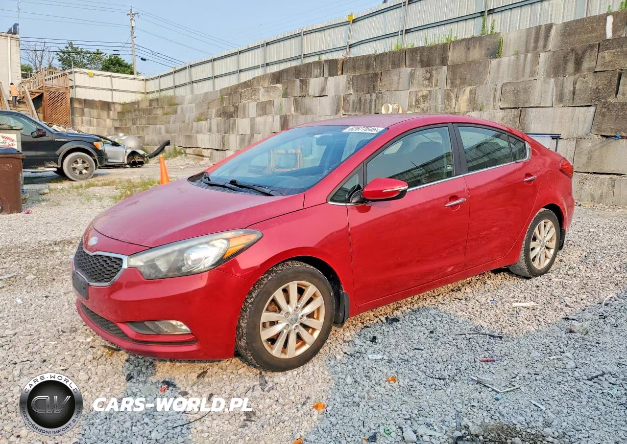 2014 Kia Forte Ex – zdjęcie 1 z 12