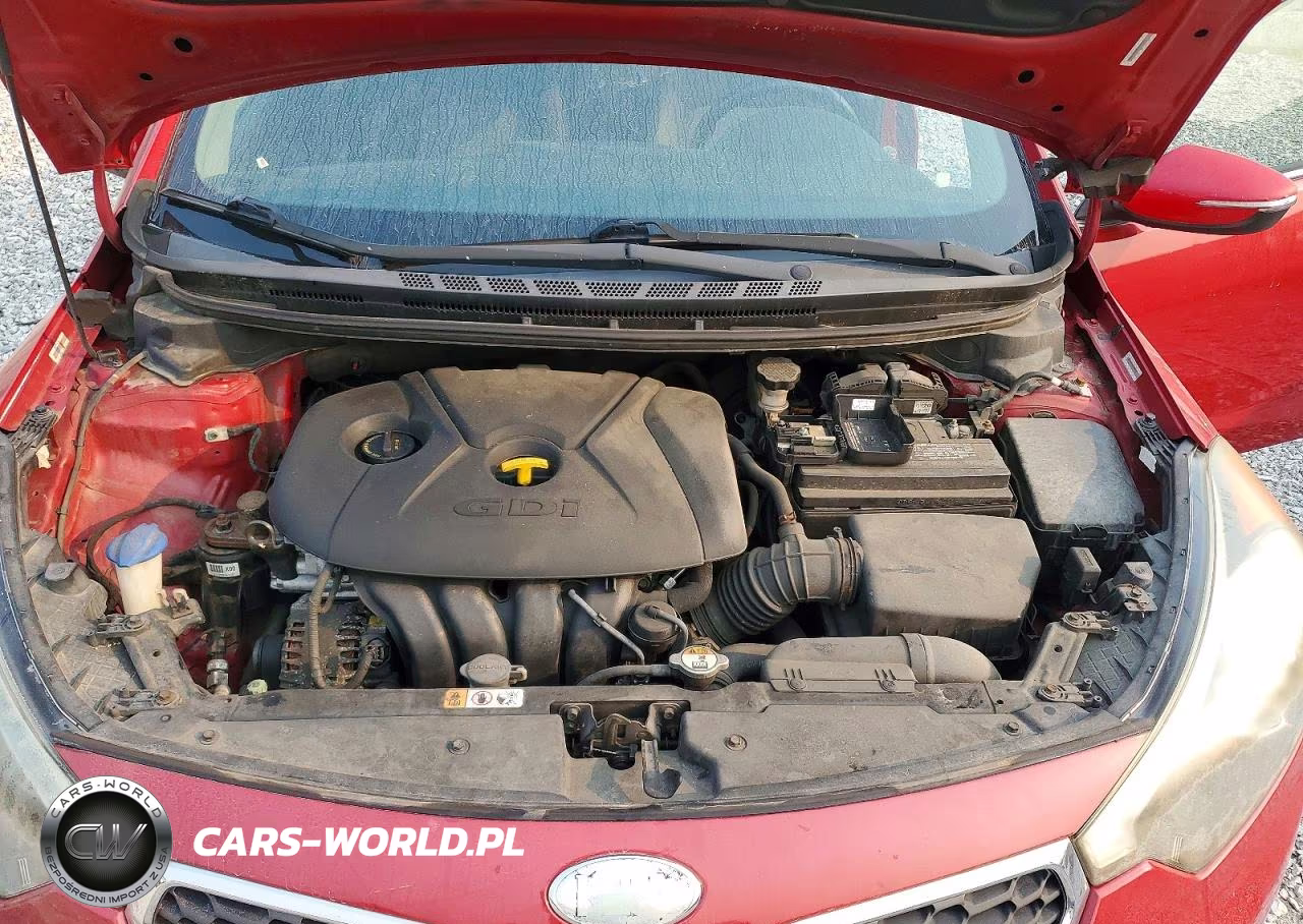 2014 Kia Forte Ex VIN:KNAFX4A82E5168327 - 11