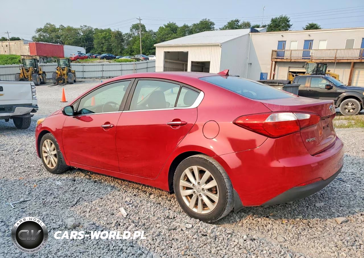 2014 Kia Forte Ex VIN:KNAFX4A82E5168327 - 2