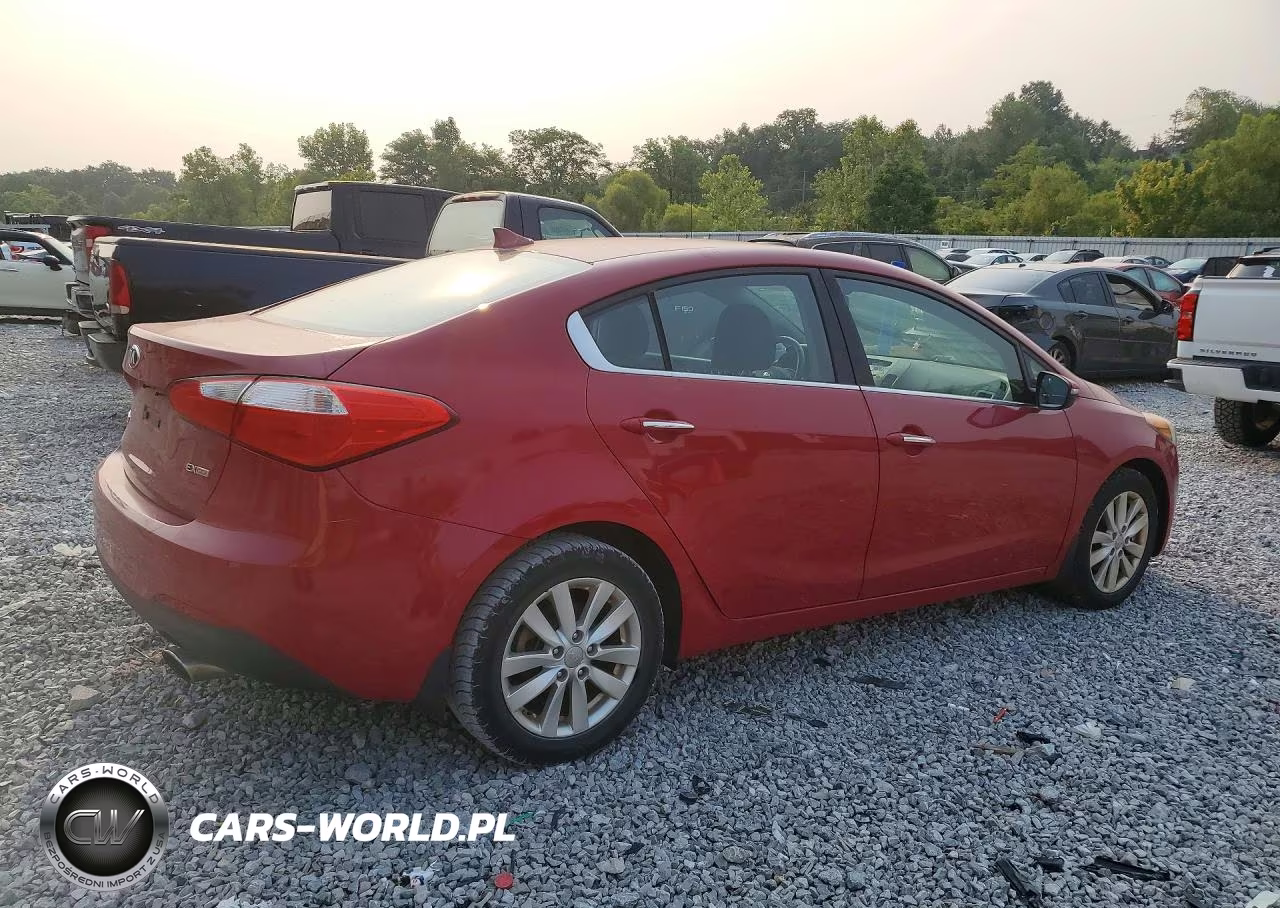 2014 Kia Forte Ex VIN:KNAFX4A82E5168327 - 3