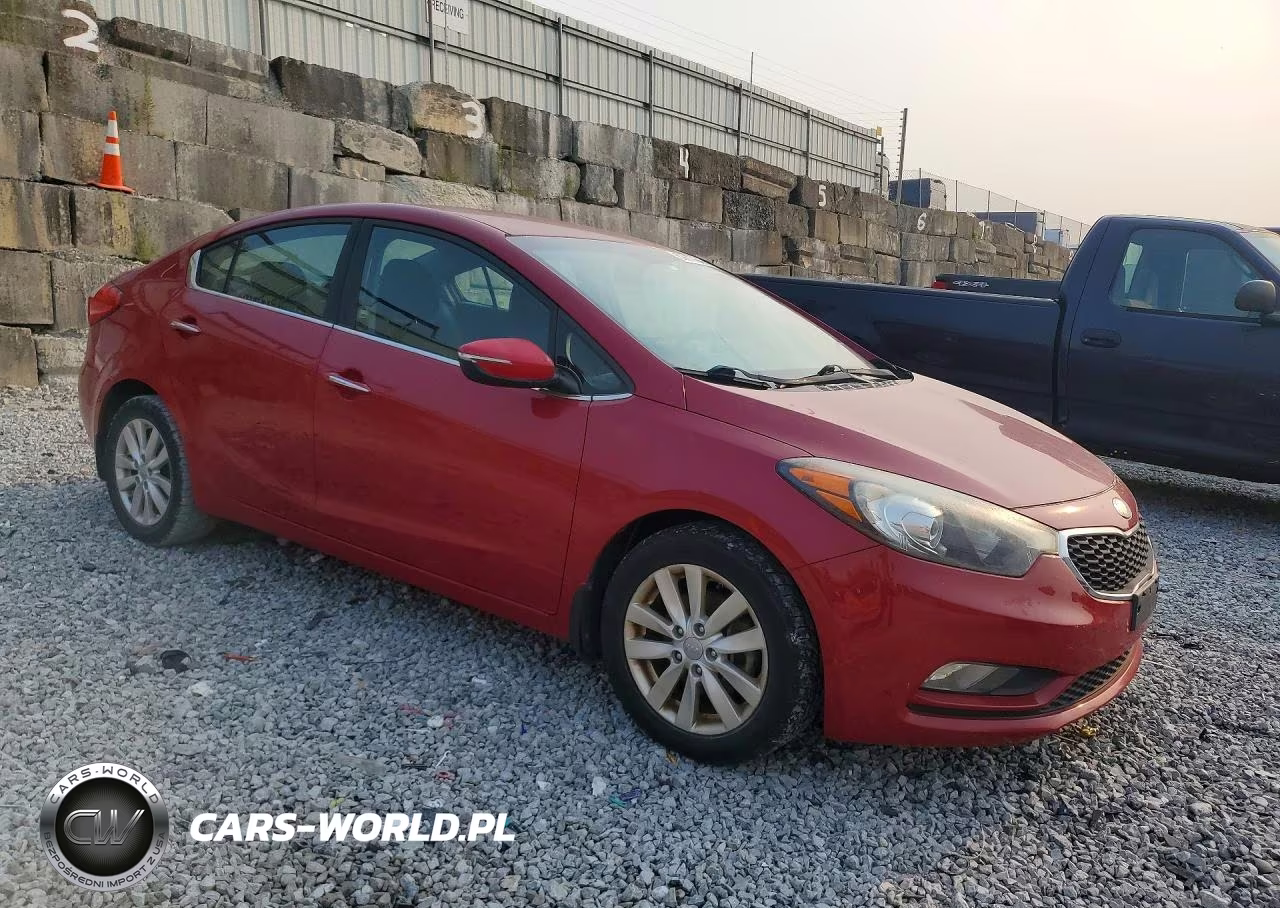2014 Kia Forte Ex VIN:KNAFX4A82E5168327 - 4