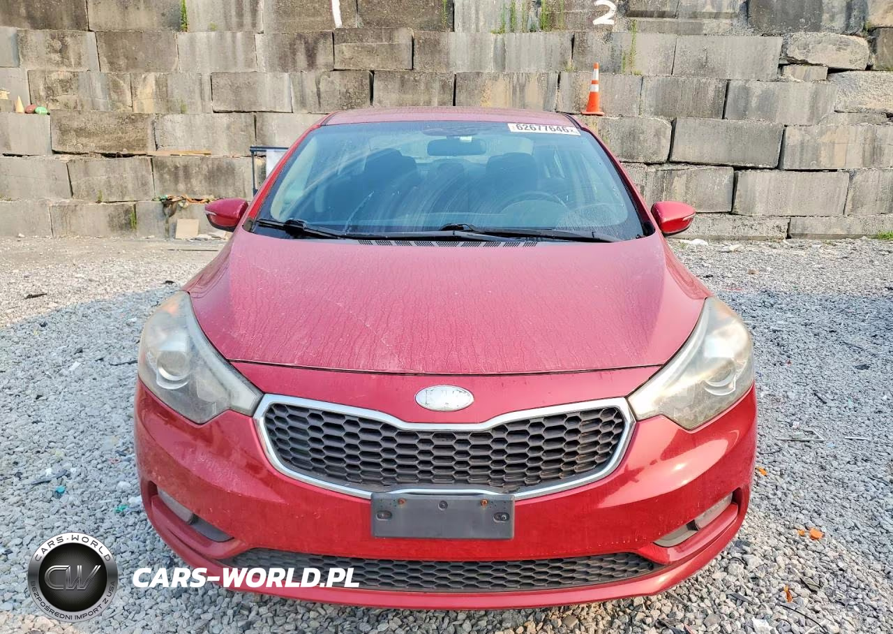 2014 Kia Forte Ex VIN:KNAFX4A82E5168327 - 5
