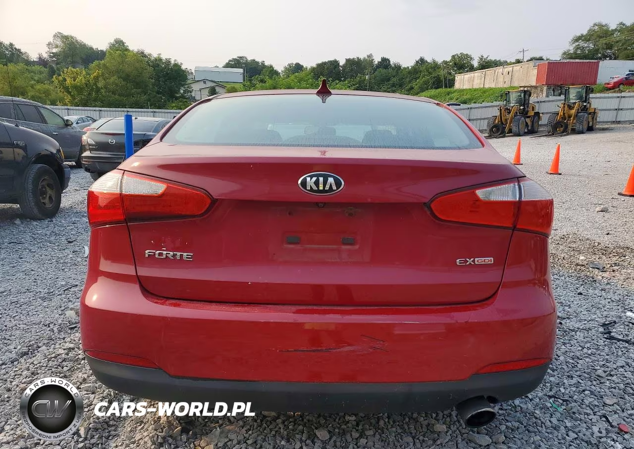 2014 Kia Forte Ex VIN:KNAFX4A82E5168327 - 6