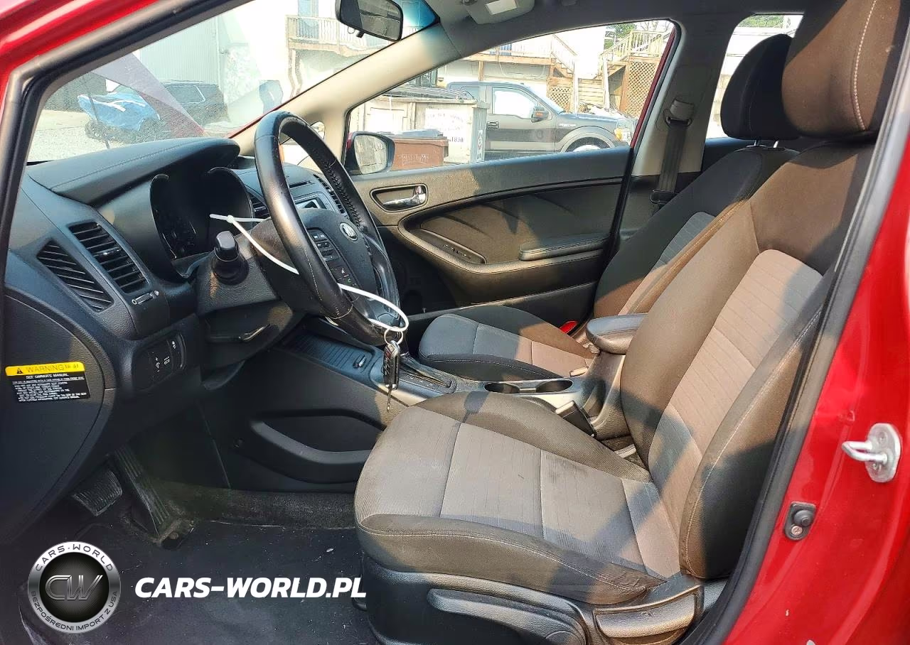2014 Kia Forte Ex VIN:KNAFX4A82E5168327 - 7