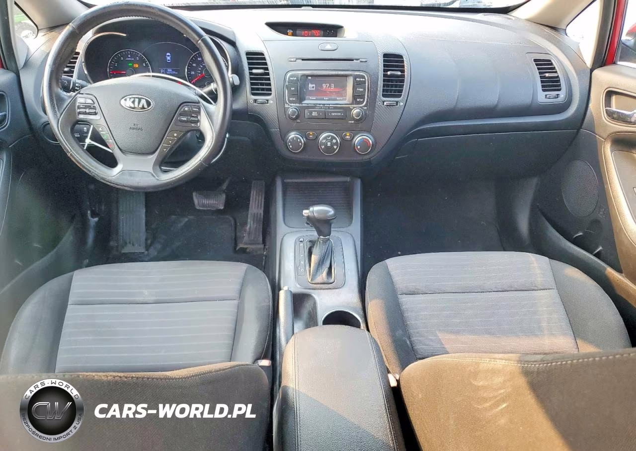 2014 Kia Forte Ex VIN:KNAFX4A82E5168327 - 8