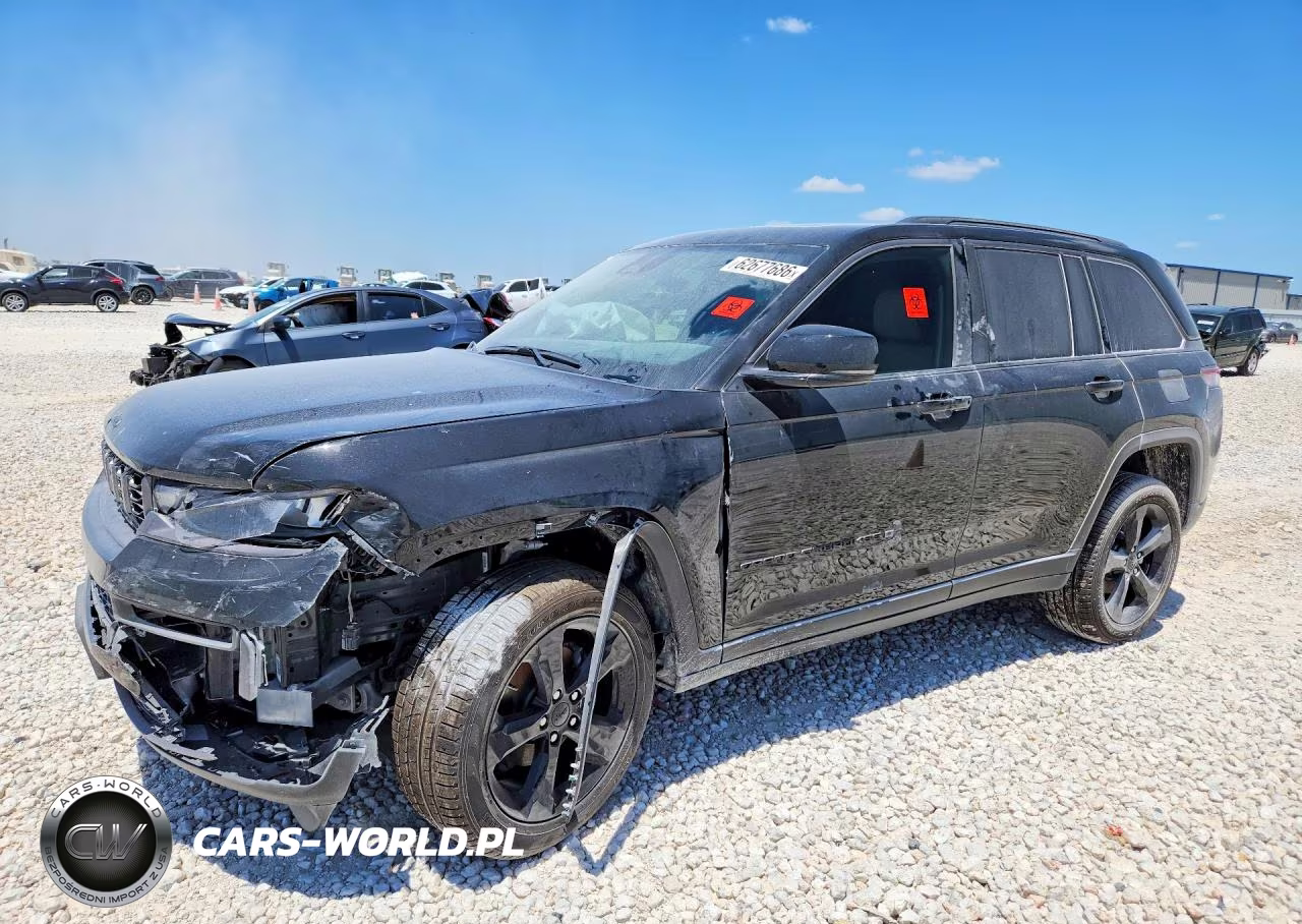 2026 Jeep Grand Cherokee Limited VIN:1C4RJHBR7T8556438 - 1