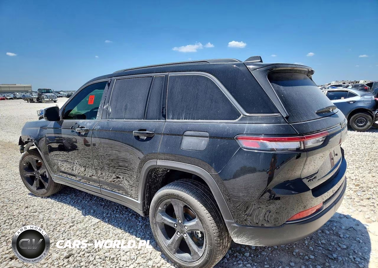 2026 Jeep Grand Cherokee Limited VIN:1C4RJHBR7T8556438 - 2