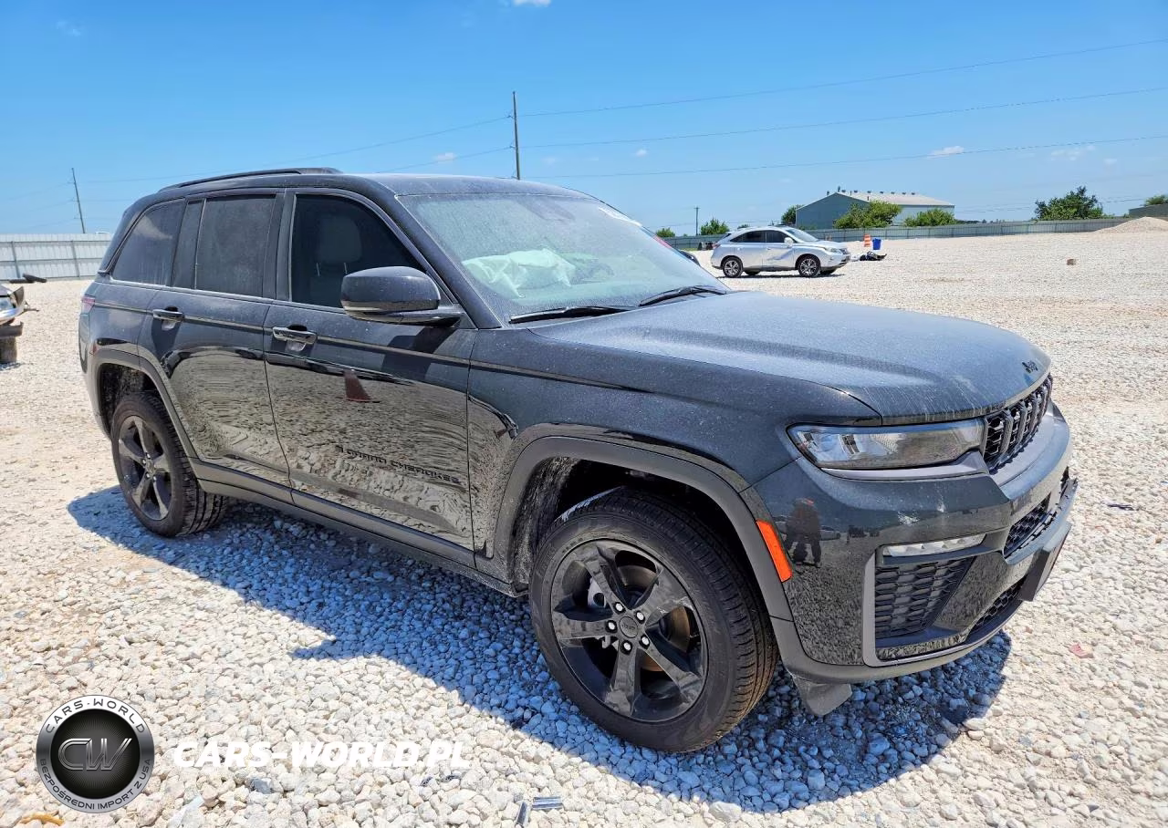 2026 Jeep Grand Cherokee Limited VIN:1C4RJHBR7T8556438 - 4