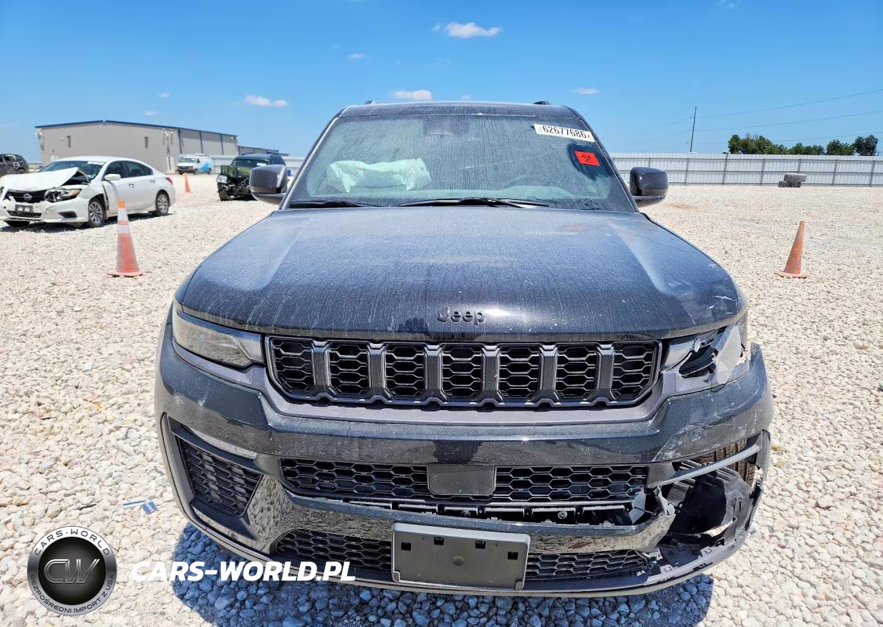 2026 Jeep Grand Cherokee Limited VIN:1C4RJHBR7T8556438 - 5