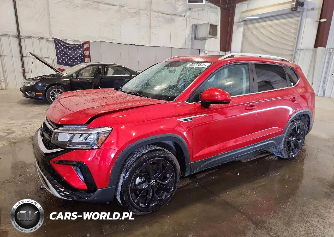2022 Volkswagen Taos Se Iq Drive VIN:3VVLX7B2XNM045081 - 1