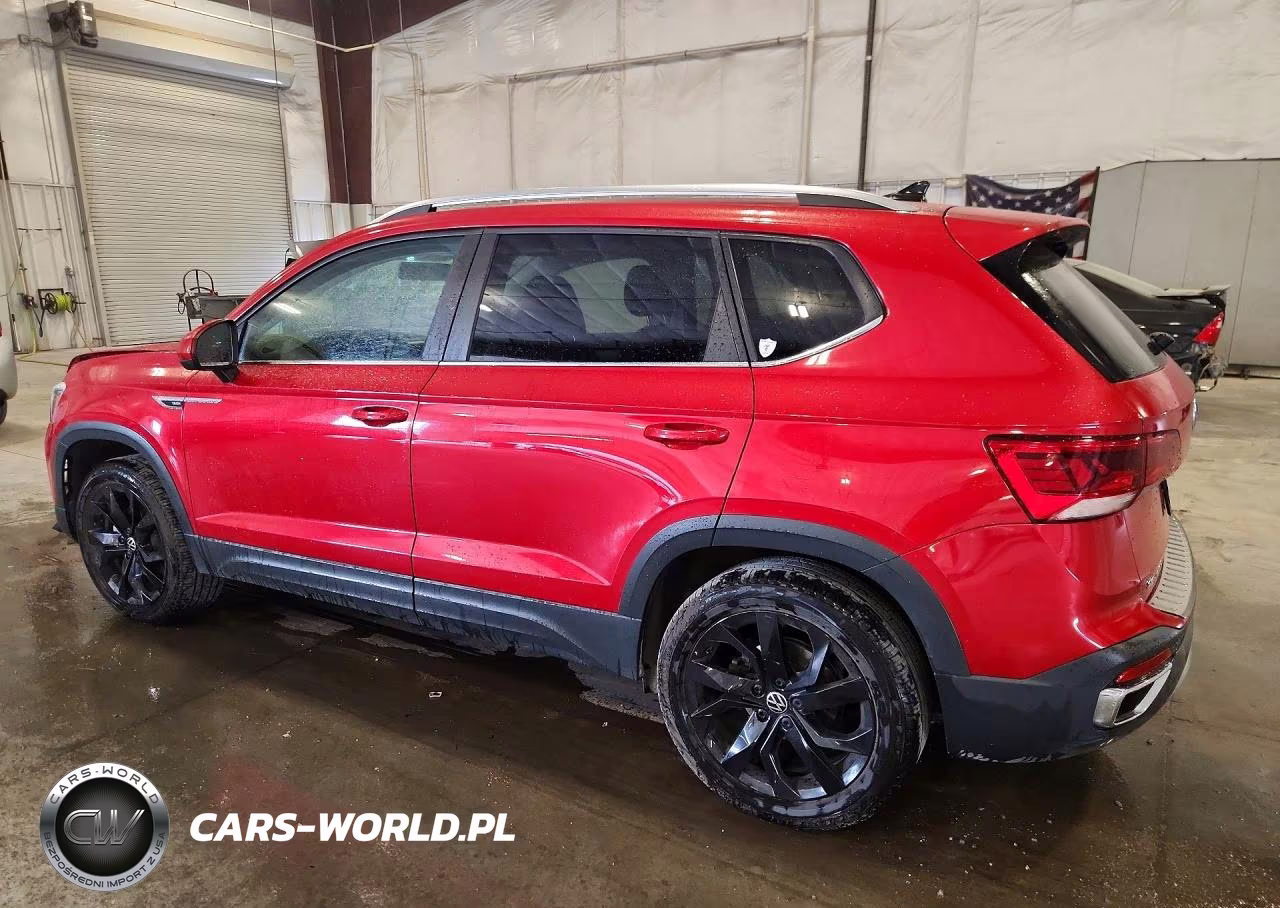 2022 Volkswagen Taos Se Iq Drive VIN:3VVLX7B2XNM045081 - 2