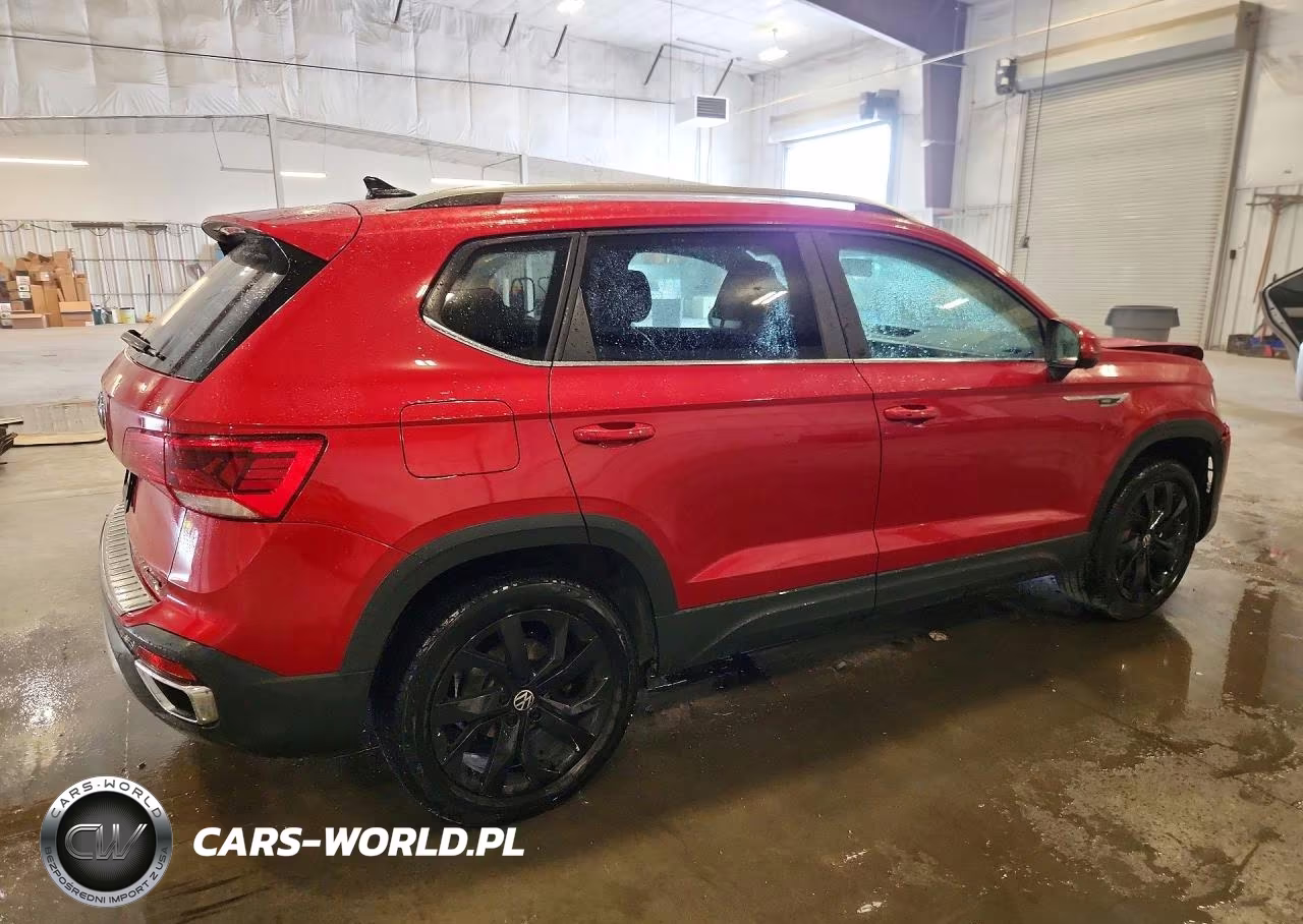 2022 Volkswagen Taos Se Iq Drive VIN:3VVLX7B2XNM045081 - 3