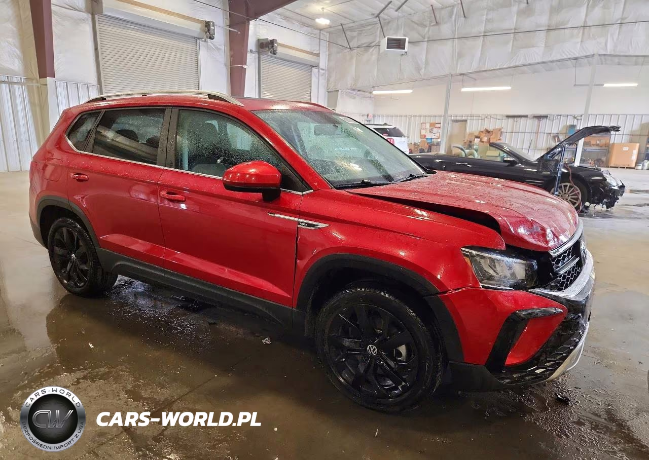 2022 Volkswagen Taos Se Iq Drive VIN:3VVLX7B2XNM045081 - 4