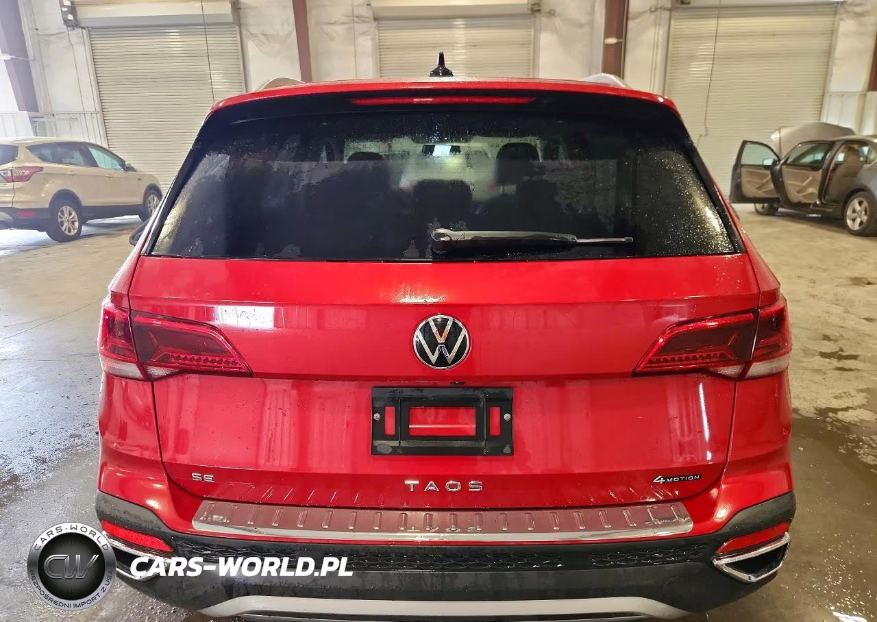 2022 Volkswagen Taos Se Iq Drive VIN:3VVLX7B2XNM045081 - 6