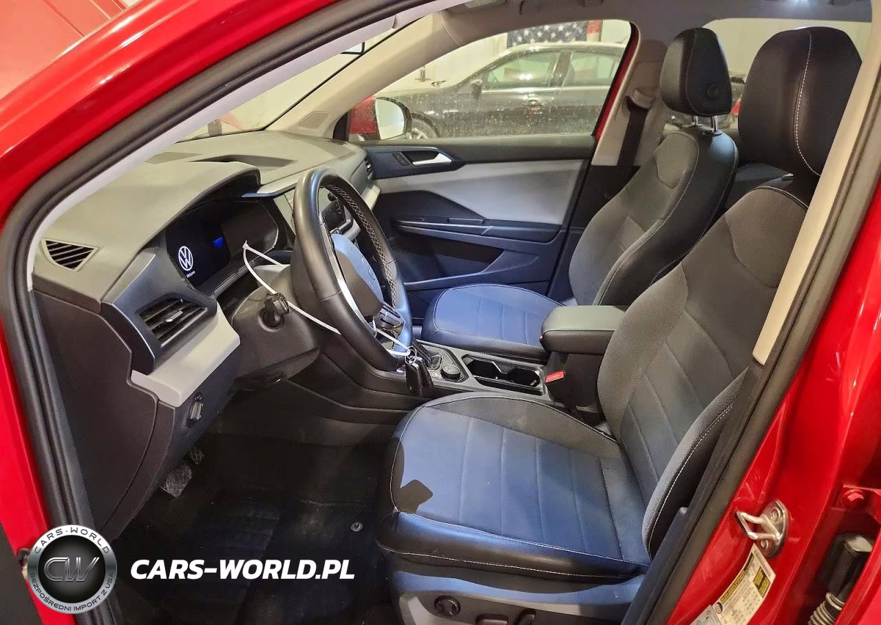 2022 Volkswagen Taos Se Iq Drive VIN:3VVLX7B2XNM045081 - 7