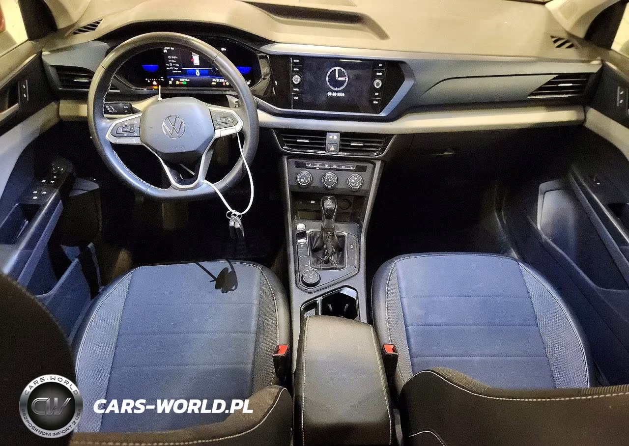 2022 Volkswagen Taos Se Iq Drive VIN:3VVLX7B2XNM045081 - 8