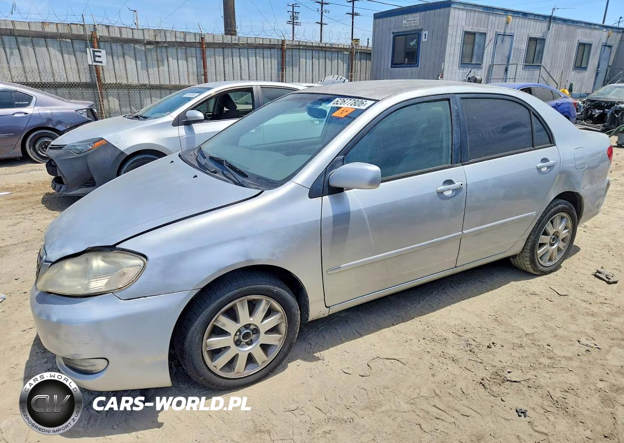 2008 Toyota Corolla Le – zdjęcie 1 z 12