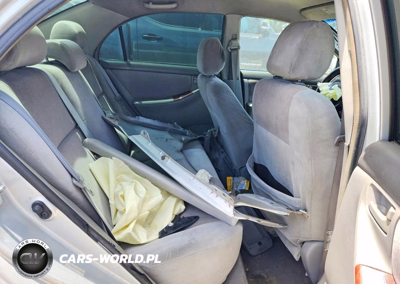2008 Toyota Corolla Le VIN:1NXBR32E68Z025834 - 10