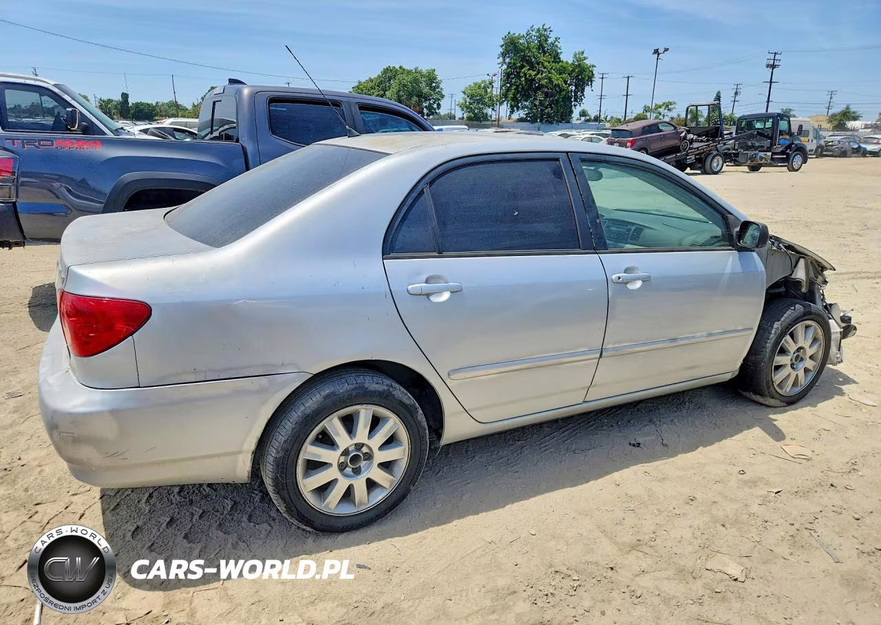 2008 Toyota Corolla Le VIN:1NXBR32E68Z025834 - 3