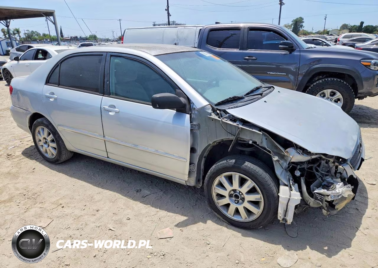 2008 Toyota Corolla Le VIN:1NXBR32E68Z025834 - 4