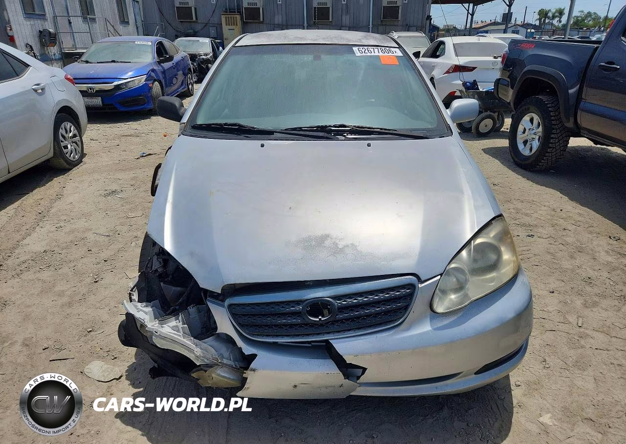 2008 Toyota Corolla Le VIN:1NXBR32E68Z025834 - 5