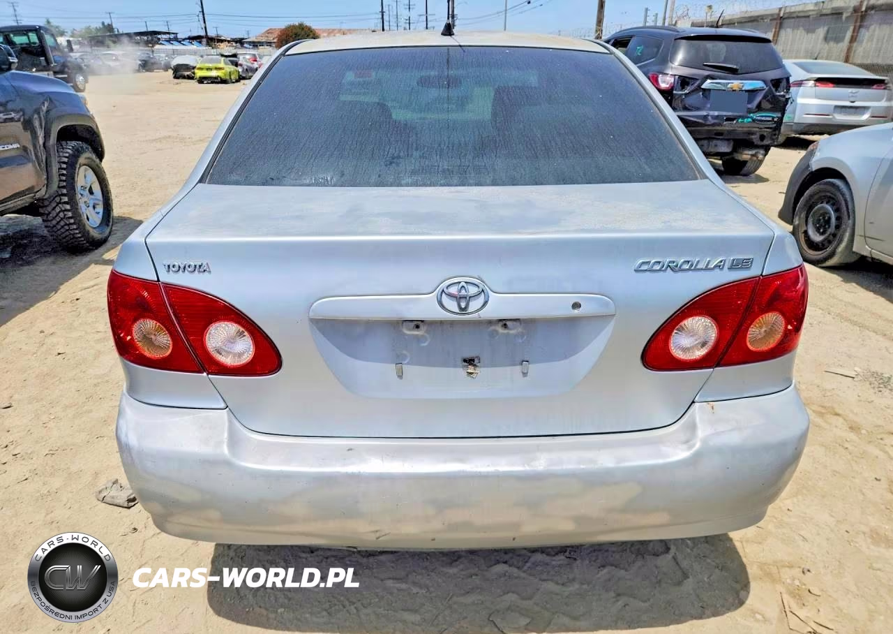 2008 Toyota Corolla Le VIN:1NXBR32E68Z025834 - 6