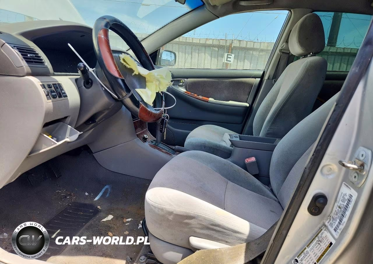 2008 Toyota Corolla Le VIN:1NXBR32E68Z025834 - 7