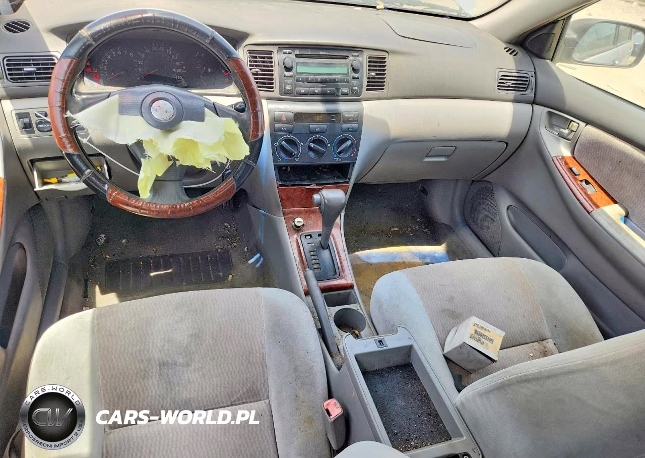 2008 Toyota Corolla Le VIN:1NXBR32E68Z025834 - 8