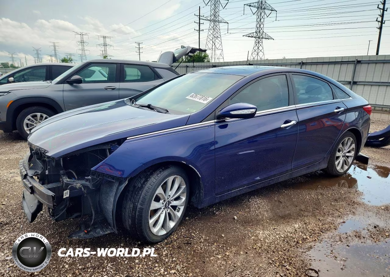 2011 Hyundai Sonata Limited 2.0T