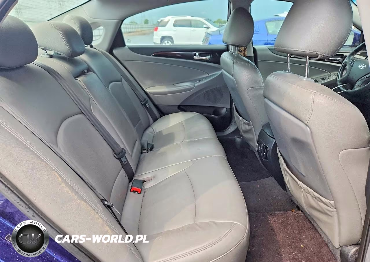 2011 Hyundai Sonata Limited 2.0T VIN:5NPEC4AB9BH213703 - 10